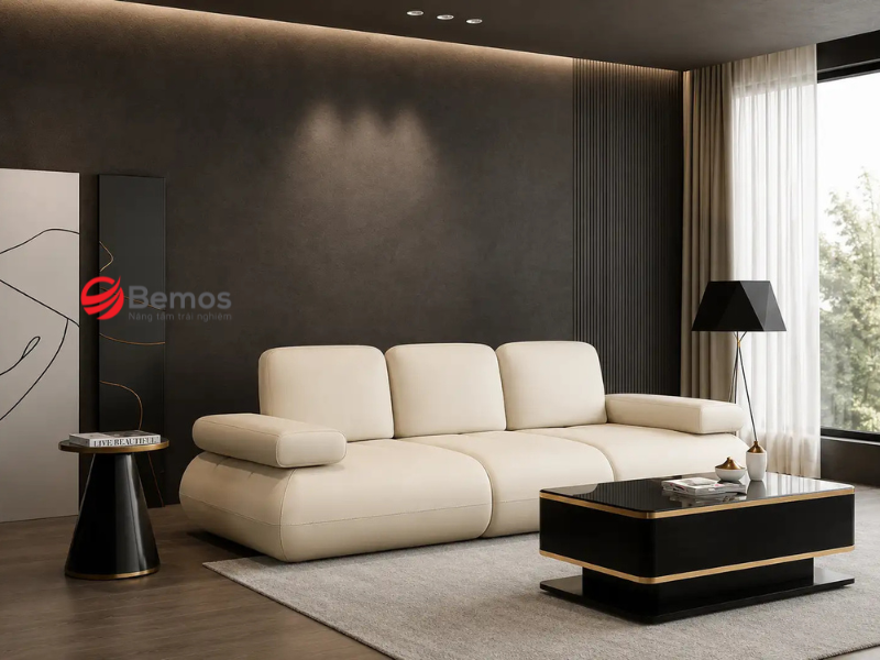 sofa đơn băng dài