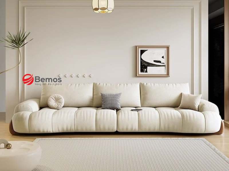 Tiêu chí chọn kiểu dáng sofa đơn băng dài "ăn gian" diện tích