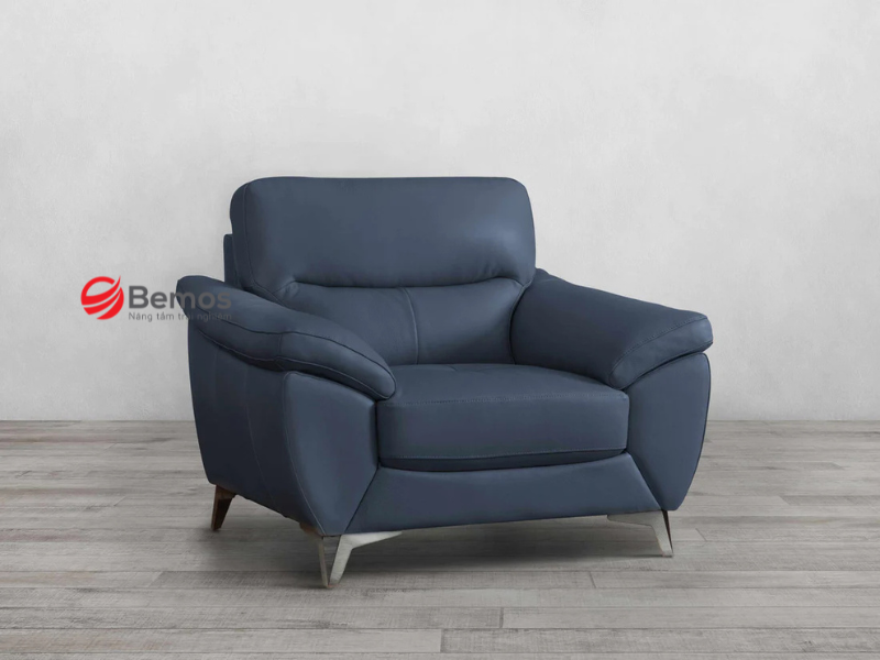 Sofa Đơn Bọc Vải - Êm Ái, Thoáng Khí Và Cách Xử Lý Vết Bẩn Tại Nhà