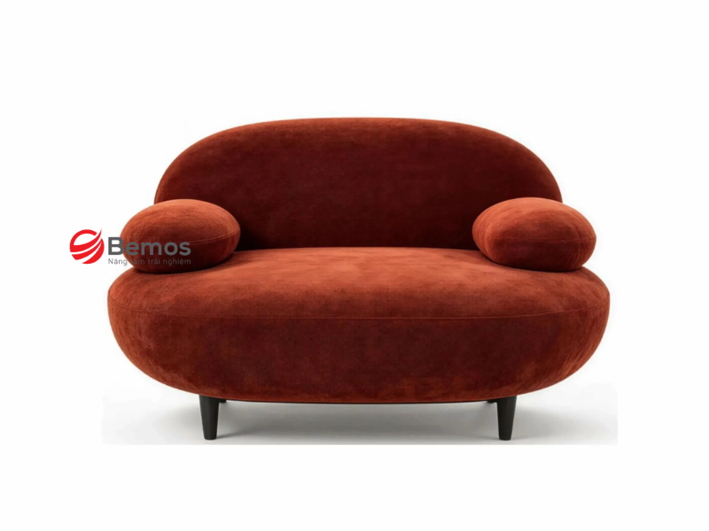 Ưu điểm của dòng sofa đơn bọc vải