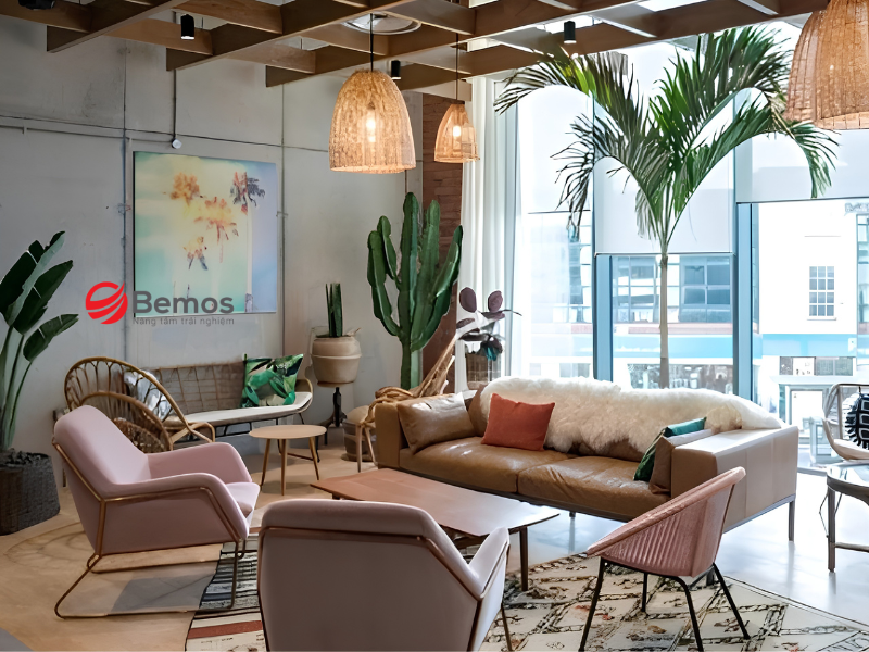 Gợi ý các mẫu sofa đơn cafe hot trend