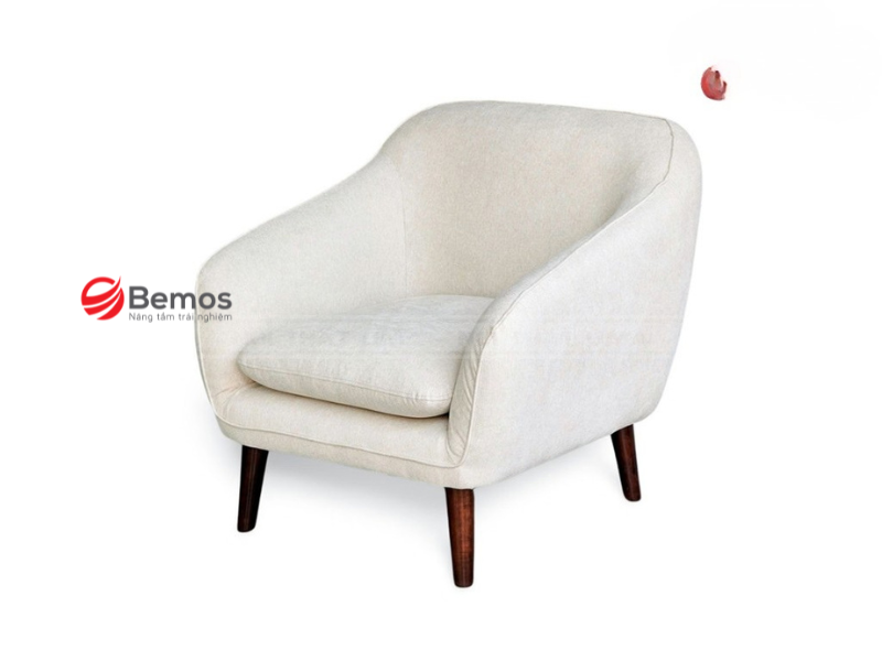Sofa đơn chân gỗ