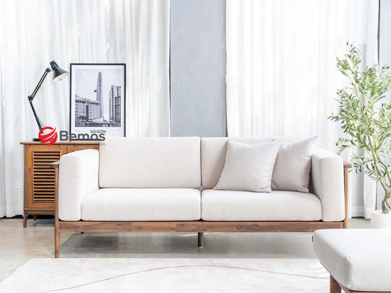Sức hút từ chất liệu chân gỗ tự nhiên