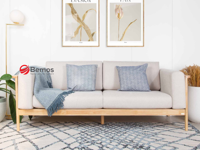 10+ Sofa Đơn Chân Gỗ Tự Nhiên Mang Vẻ Đẹp Ấm Cúng