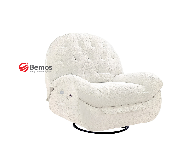Tiêu chí chọn trục xoay cho ghế sofa đơn chân xoay 