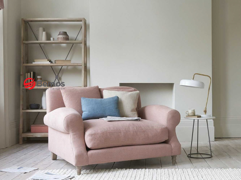 Bảng màu sofa đơn chung cư cứu cánh không gian chật hẹp