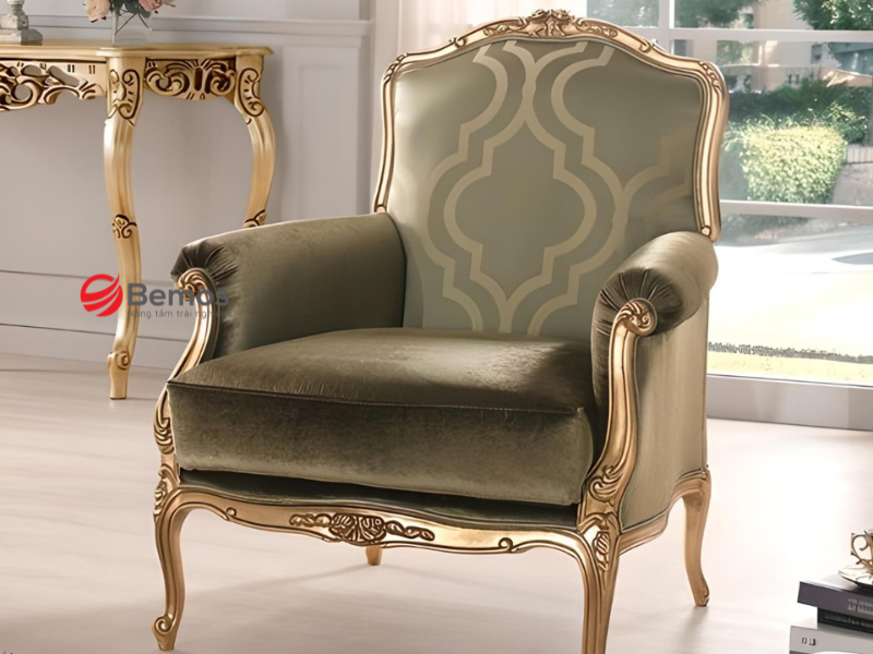 Sofa Đơn Cổ Điển - Kiệt Tác Cho Biệt Thự & Dinh Thự Quý Tộc