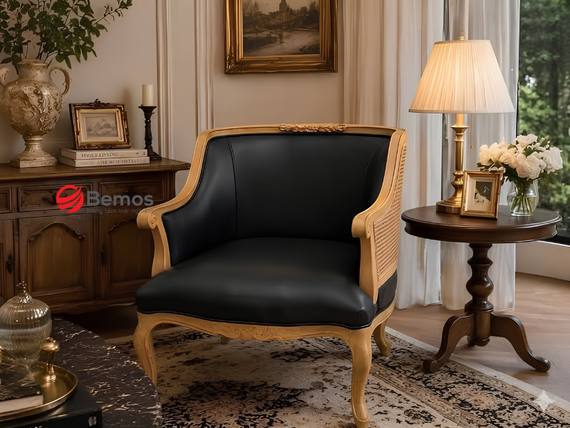 Vẻ đẹp vĩnh cửu của sofa đơn cổ điển