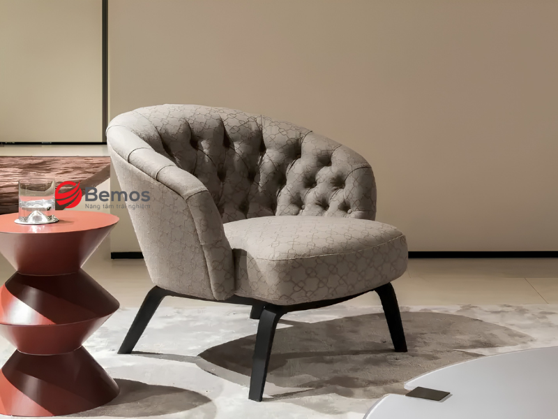 Tại sao sofa đơn da luôn là ưu tiên hàng đầu của gia đình bận rộn