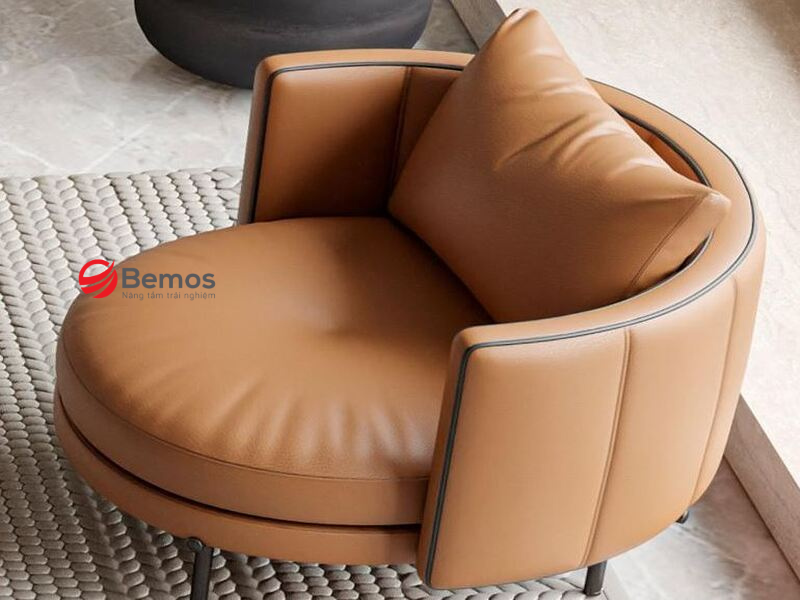 Sofa Đơn Da - Bí Quyết Chọn Chất Liệu Bền Đẹp, Dễ Vệ Sinh 2026