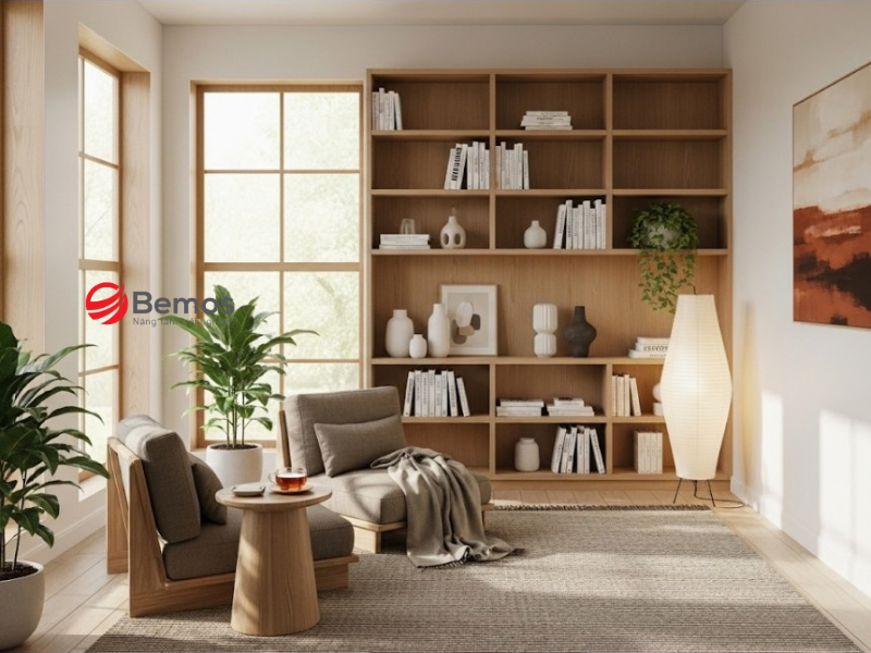 Sofa Đơn Đọc Sách Êm Ái Bảo Vệ Cột Sống Cho Người Yêu Sách