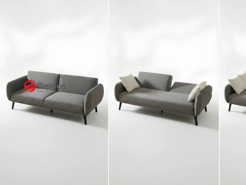 Độ êm ái chuẩn mực của sofa đơn giường