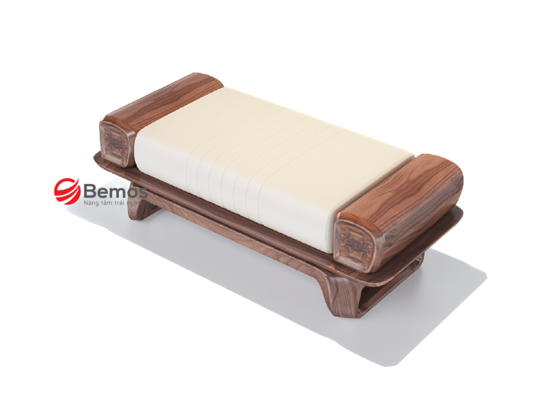 Giá trị thẩm mỹ độc bản của sofa đơn gỗ óc chó tự nhiên