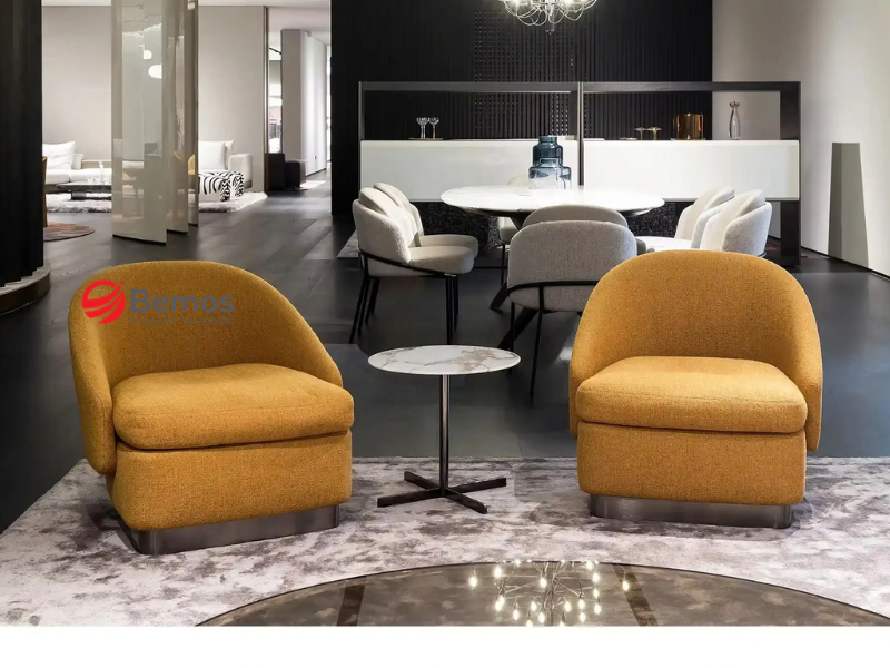 Sofa đơn lưng cao