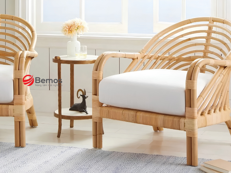 Vì sao nội thất mây đan quay trở lại xu hướng