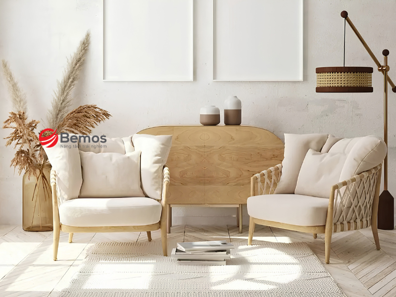 Các vị trí vàng để đặt sofa đơn mini vừa tiện ích vừa tăng tính thẩm mỹ