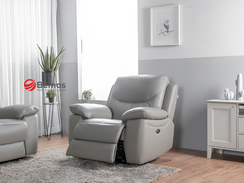 Kinh nghiệm mua sofa đơn ngả lưng đa năng giúp thư giãn trọn vẹn