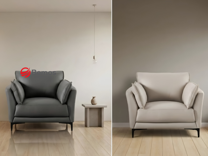 Sofa Đơn Nhỏ - Giải Pháp “Cứu Cánh” Cho Phòng Khách Hẹp & Căn Hộ Mini