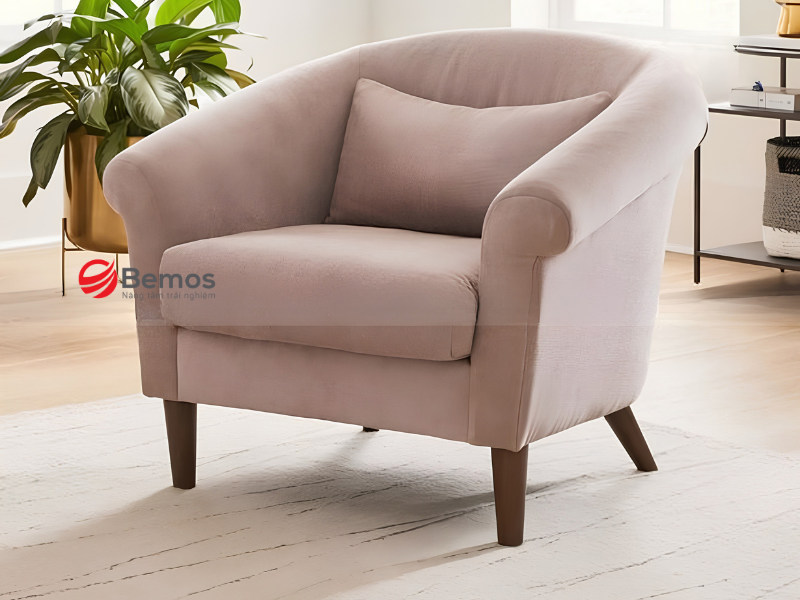 Hướng dẫn tự làm sạch vết bẩn sofa đơn nỉ tại nhà đơn giản
