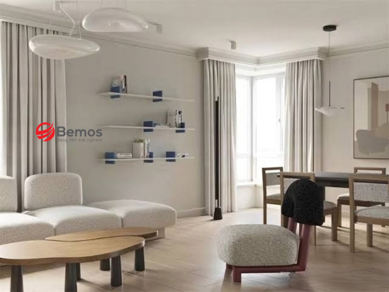 sofa đơn phong cách bắc âu