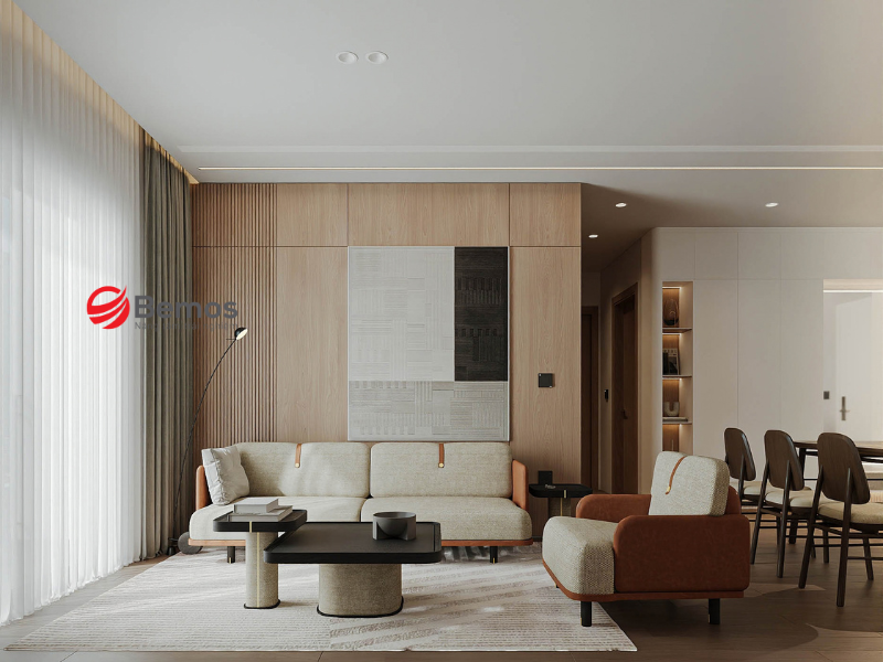 Sofa Đơn Phong Cách Bắc Âu Tối Giản Cho Căn Phòng Tinh Tế