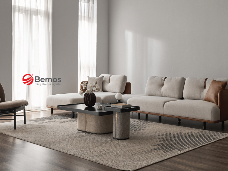3 đặc trưng nhận diện sofa đơn phong cách bắc âu