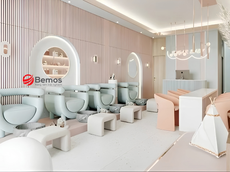 Sofa Đơn Spa Nên Chọn Da Gì Chống Thấm Tinh Dầu? | Bemos
