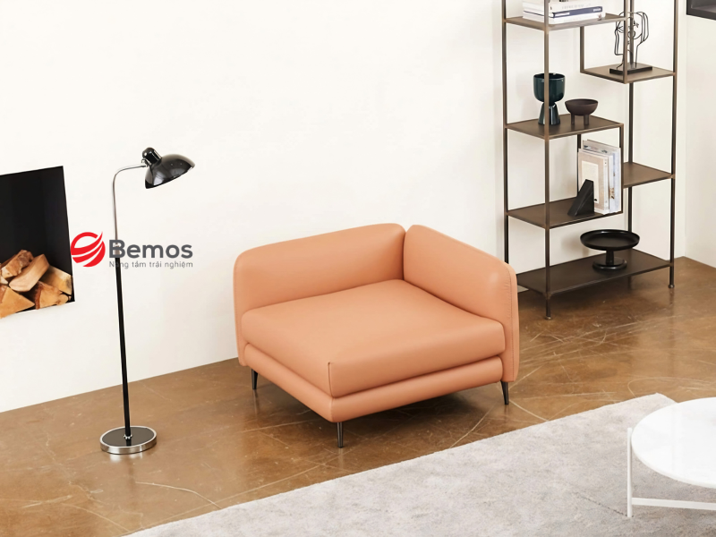 Sofa Đơn Thấp - Giải Pháp Cho Căn Hộ Trần Thấp Thoáng Hơn 