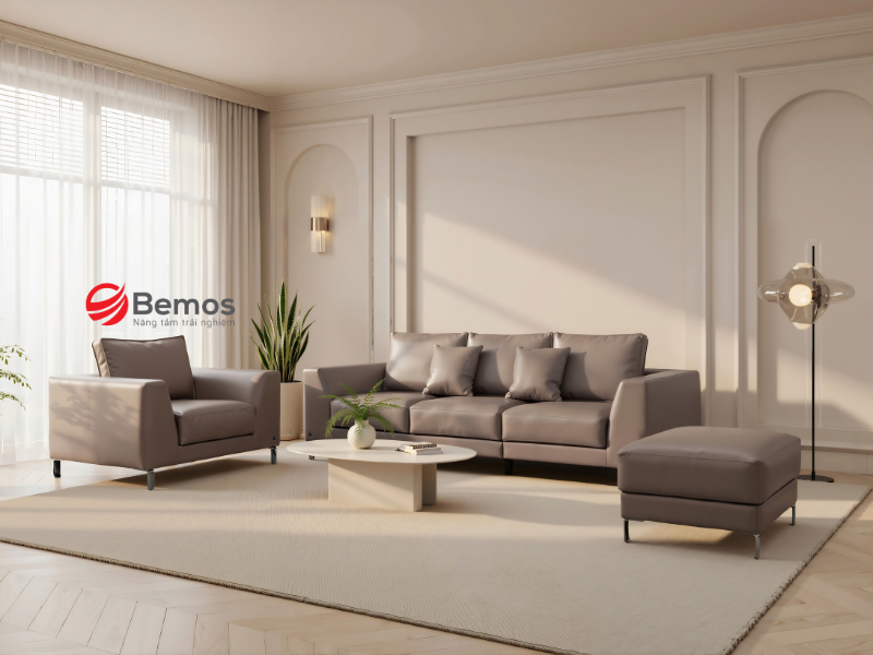 Tiêu chí chọn sofa đơn tiếp khách cho công ty