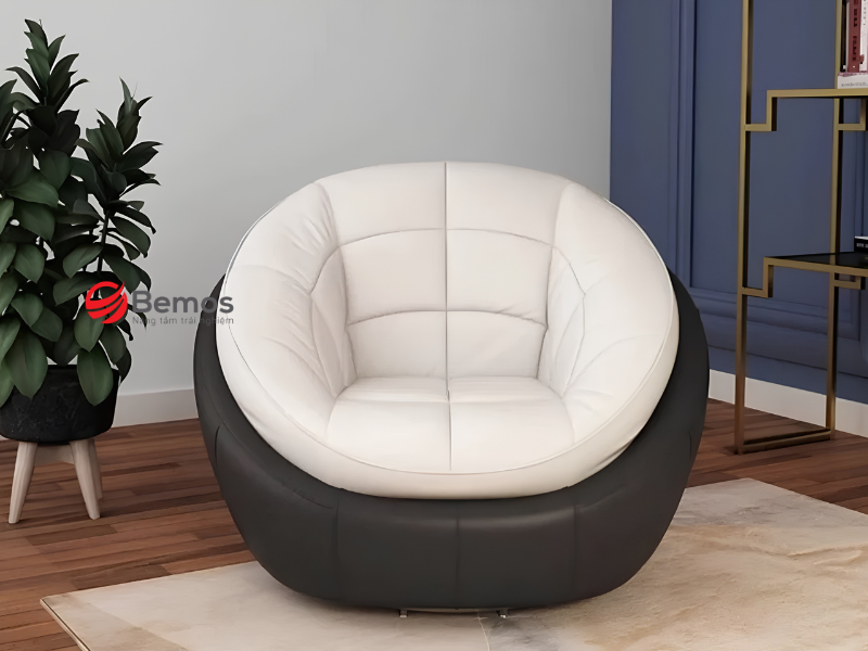 Sofa đơn tròn
