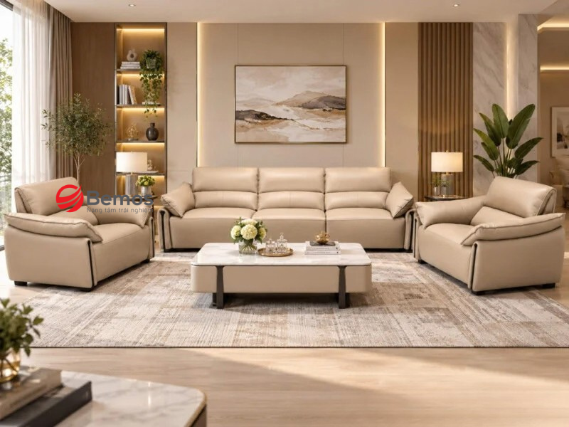 Bí quyết chọn sofa đơn văn phòng vừa lịch sự vừa thoải mái
