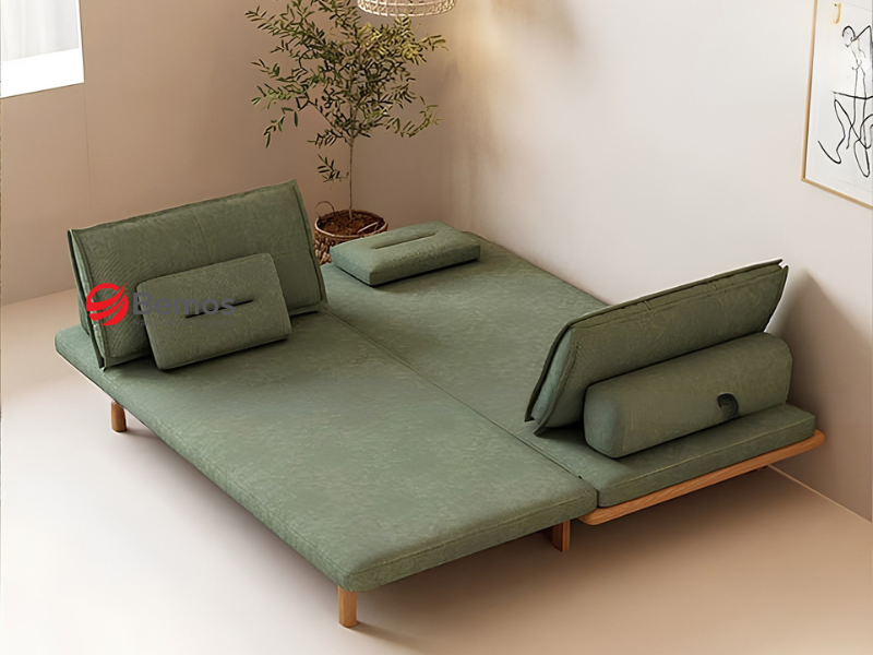Mua sofa giường 1m nhỏ gọn tiện lợi dành riêng cho người độc thân