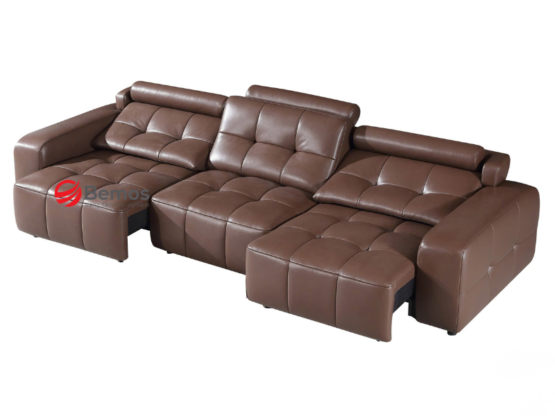Cách bố trí sofa giường 2m2 không làm nuốt chửng phòng khách