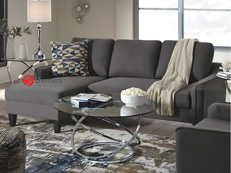 Giá trị kép vừa tiếp khách sang vừa làm giường nghỉ ngơi