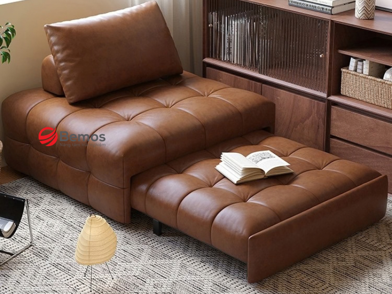 Nỗi khổ nhà chật và bài toán chọn sofa giường gấp gọn thông minh