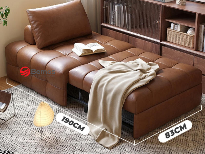 Sai lầm khiến nệm sofa giường gấp gọn thông minh nhanh xẹp lún