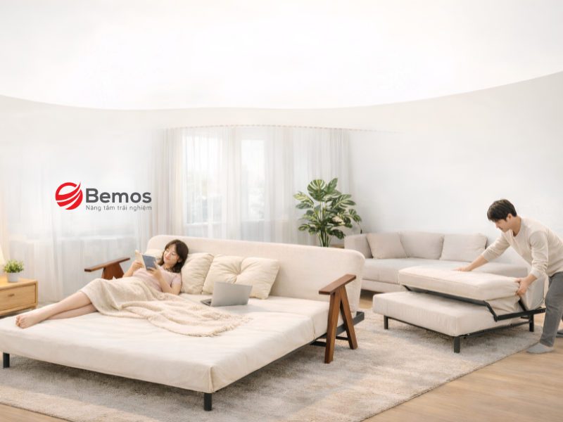 Sofa giường gấp