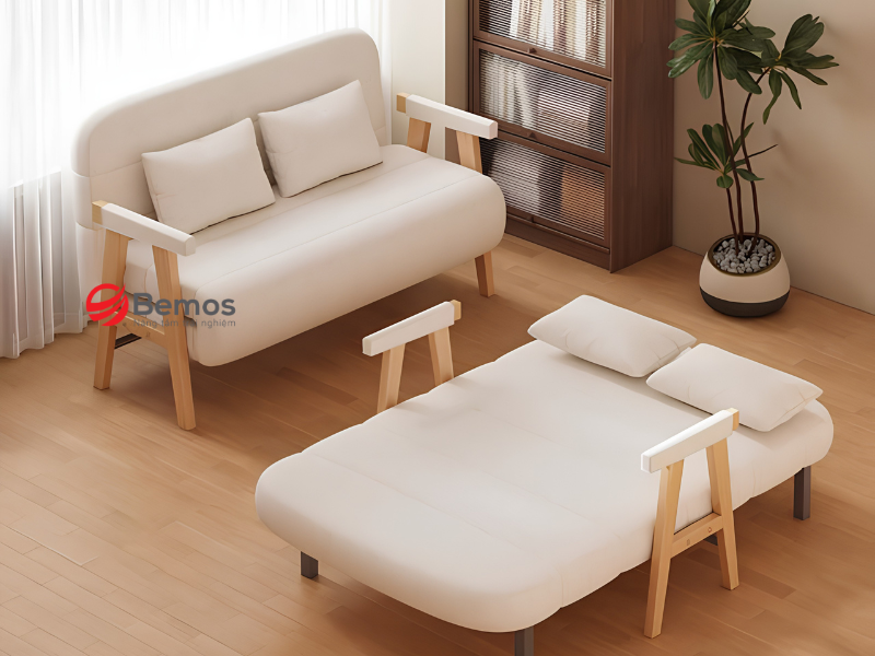 Sofa Giường Gấp Thông Minh - Giải Pháp Giải Phóng Diện Tích Nhà Nhỏ