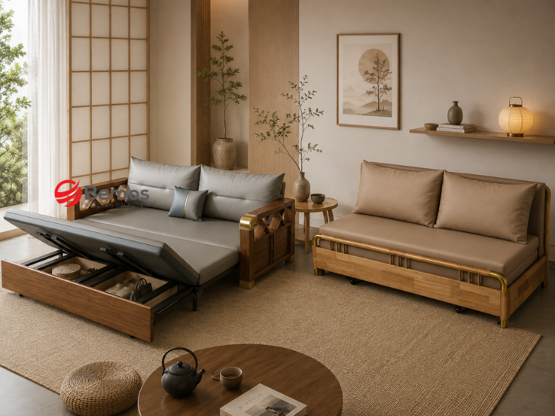 Kinh Nghiệm Chọn Sofa Giường Hà Nội Bền Đẹp Cho Không Gian Hiện Đại