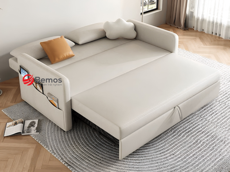 Thói quen kéo mở sofa giường kéo nhẹ nhàng cho cả gia đình