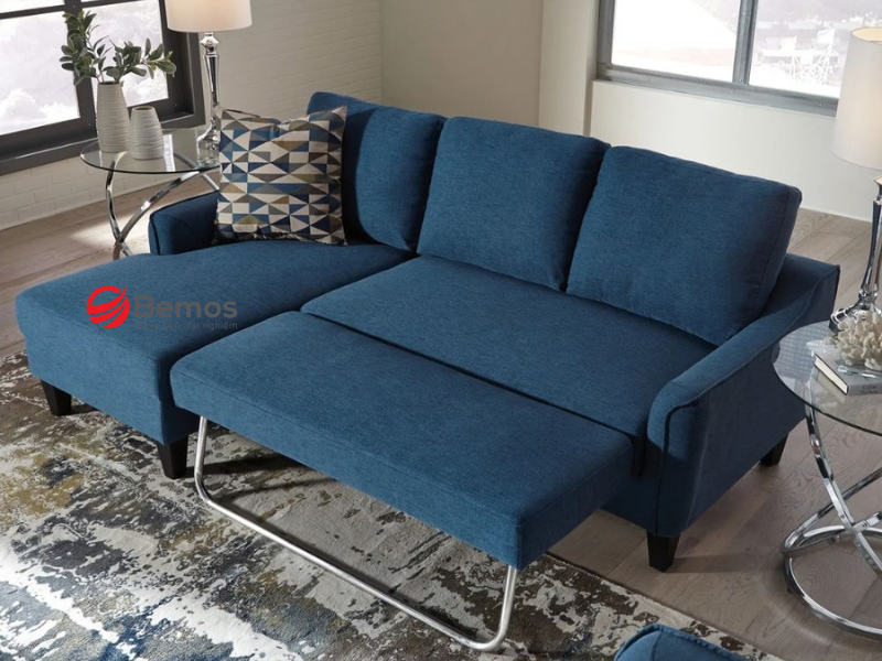 sofa giường khung sắt