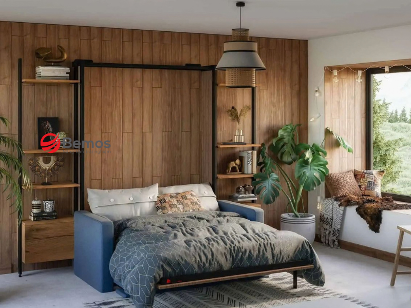 Nỗi ám ảnh tiếng cọt kẹt của sofa giường khung sắt kém chất lượng
