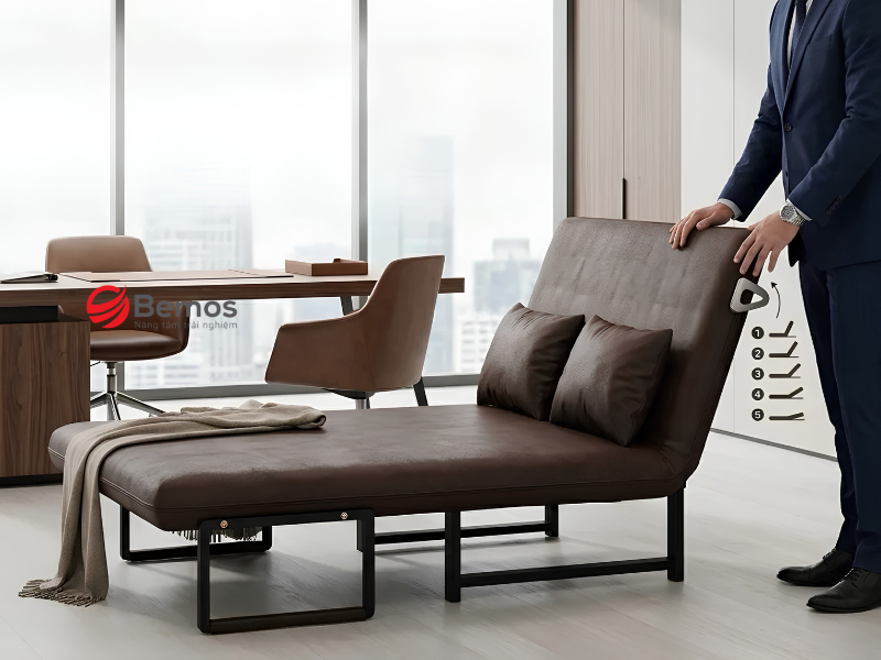 Sofa Giường Văn Phòng Đa Năng - Bí Quyết Tiện Nghi Cho Giờ Tăng Ca