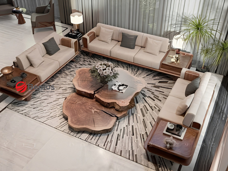 Tư Vấn Chọn Sofa Gỗ 1m5 - Tỷ Lệ Vàng Cho Căn Hộ Nhỏ