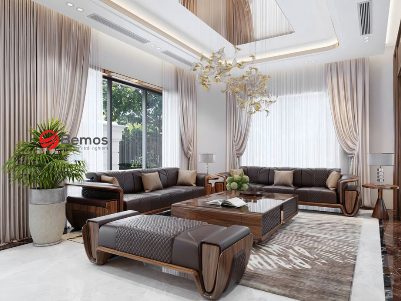 Những lưu ý kỹ thuật sống còn khi chọn sofa khổ lớn