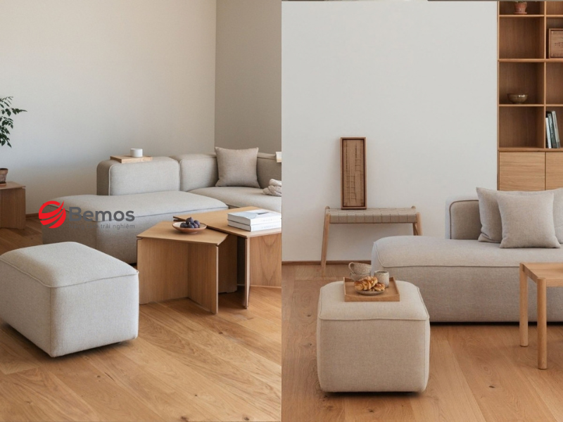 Đặc Điểm Thiết Kế Sofa Gỗ Bắc Âu Hiện Đại