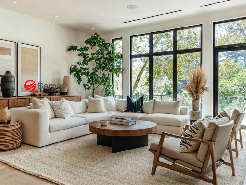 Dấu hiệu nhận diện sofa gỗ kiểu Bắc Âu