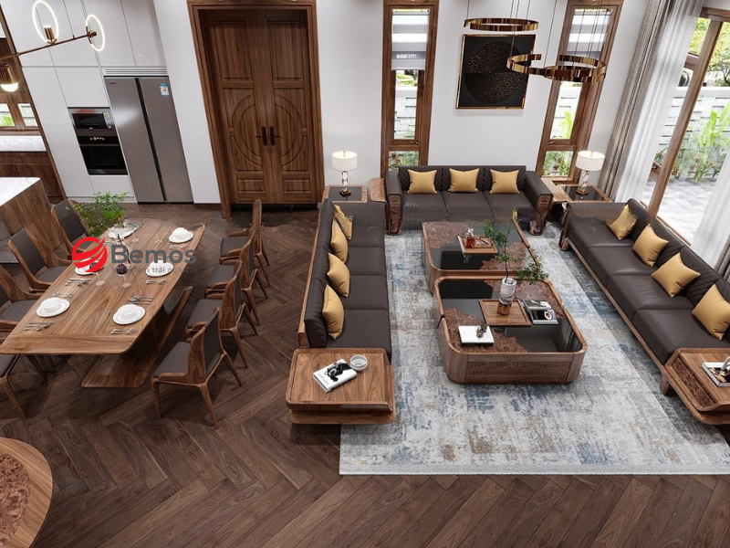 Sofa Gỗ Chân Quỳ Có Chắc Chắn Không? Cách Chọn Bền Đẹp