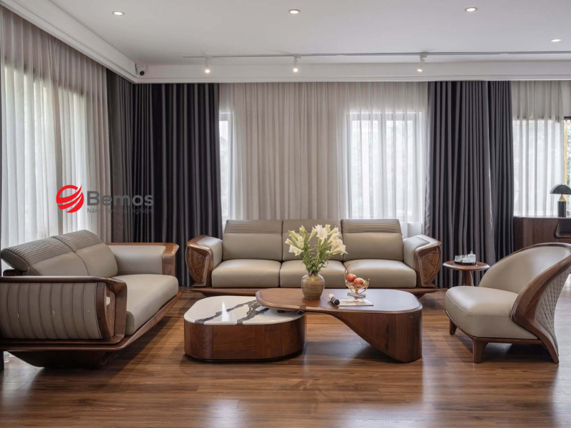 Kinh nghiệm chọn mua sofa gỗ chân thuyền chuẩn