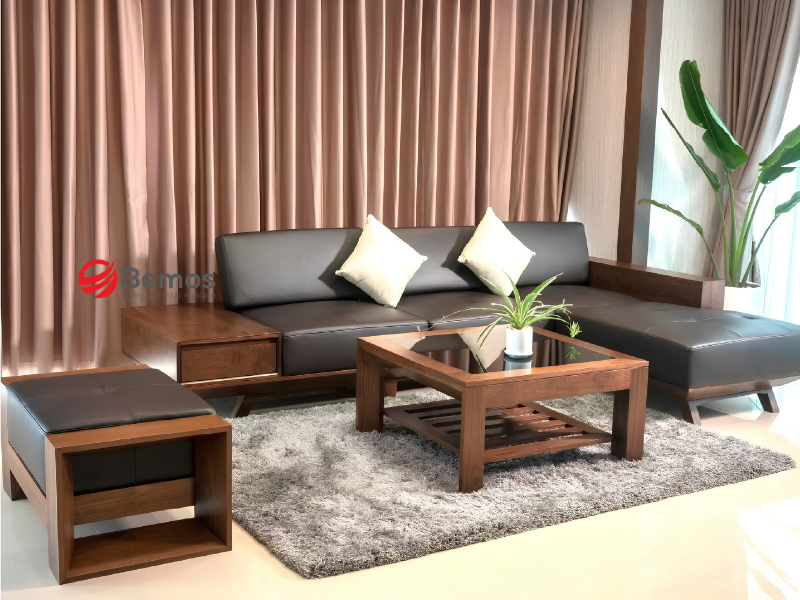 Những sai lầm thường gặp khiến sofa gỗ chiếm trọn lối đi